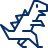 Dinosaur Icon from Cyber Line Set