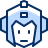 Megaman Icon from Cyber Duotone Set