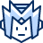 Megaman Zero Icon from Cyber Duotone Set