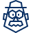 Mister Potato Icon from Cyber Line Set