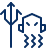 Poseidon Icon from Cyber Line Set