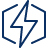 Sign The Flash Icon from Cyber Line Set