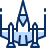 Star Wars X Wing Icon from Cyber Duotone Set