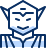 Star Wars Yoda Icon from Cyber Duotone Set
