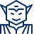 Star Wars Yoda Icon from Cyber Line Set