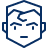 Superman Icon from Cyber Line Set