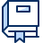 Book Bookmark 2 Icon from Cyber Duotone Set