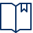 Book Open Bookmark 2 Icon from Cyber Line Set