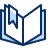 Book Open Bookmark 4 Icon from Cyber Duotone Set
