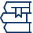 Book Stack Bookmark Icon from Cyber Line Set