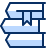 Book Stack Bookmark Icon from Cyber Duotone Set