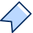 Bookmark 2 Icon from Cyber Duotone Set