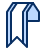 Bookmark 4 Icon from Cyber Duotone Set
