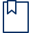 Document Bookmark 1 Icon from Cyber Line Set