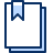 Document Bookmark 2 Icon from Cyber Duotone Set