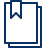 Document Bookmark 2 Icon from Cyber Line Set