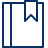 Note Bookmark Icon from Cyber Line Set