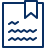 Text Document Bookmark Icon from Cyber Line Set