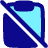 Clipboard Content Paste Off Icon from Plump Pop Set