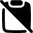 Clipboard Content Paste Off Icon from Plump Remix Set