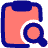 Clipboard Content Paste Search Icon from Plump Pop Set