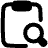 Clipboard Content Paste Search Icon from Plump Remix Set