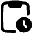 Clipboard Task Pending Action Icon from Plump Remix Set