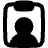 Clipboard Task Person In Charge Icon from Plump Remix Set