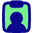 Clipboard Task Person In Charge Icon from Plump Pop Set
