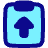 Clipboard Task Submitted Icon from Plump Pop Set