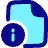 File Document Info Quick Reference Icon from Plump Pop Set