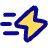 Flash Fast Speed Icon from Plump Pop Set