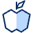 Apple 2 Icon from Cyber Duotone - Free Set