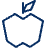 Apple 2 Icon from Cyber Line - Free Set