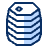 Barrel Icon from Cyber Duotone - Free Set