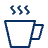 Coffee Cup Hot 2 Icon from Cyber Line - Free Set