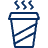 Hot Beverage Icon from Cyber Line - Free Set
