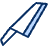 Knife 1 Icon from Cyber Duotone - Free Set
