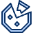 Pizza Icon from Cyber Duotone - Free Set