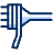 Spaghetti Fork Icon from Cyber Duotone - Free Set