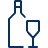 Wine Bottle Glass Icon from Cyber Line - Free Set
