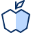 Apple 2 Icon from Cyber Duotone Set