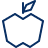Apple 2 Icon from Cyber Line Set