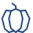 Bell Pepper Icon from Cyber Line Set