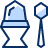 Boiled Egg Icon from Cyber Duotone Set