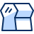 Bread Loaf Icon from Cyber Duotone Set