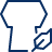 Bread Organic Icon from Cyber Line Set
