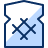 Bread Toast Icon from Cyber Duotone Set