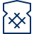 Bread Toast Icon from Cyber Line Set
