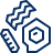 Breakfast Set Icon from Cyber Line Set